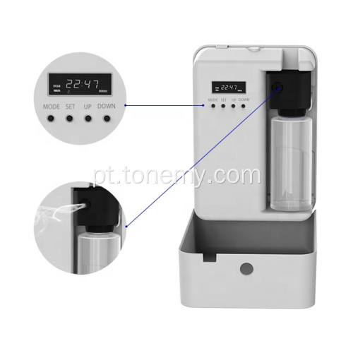 Máquina de Fragrância Montada de Parede Máquina de perfume Air Scownener com LCD Screen WiFi Control